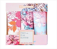 HEATHCOTE & IVORY Hand and Nail Cream Set 3x30ml - Pinks & Pear Blossom - Hand Cream