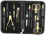 KELLERMANN manicure set black 5205 P G - Manicure Set