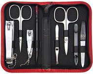 KELLERMANN manicure set red L 52136 MC N - Manicure Set