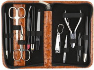 KELLERMANN ladies manicure set 5705 P N brown - Manicure Set