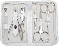 KELLERMANN ladies leather manicure L 52138 MC N white - Manicure Set