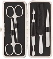 ERBE SOLINGEN Women's leather manicure 9122"Black Mamba" - Manicure Set