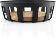 Eva Solo Košík na pečivo Nordic Kitchen 22 × 7 cm, černý - Bread Basket