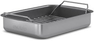 Eva Solo Professional Roasting Pan 26 × 19 cm, with Rack, Grey, Aluminium - Roasting Pan
