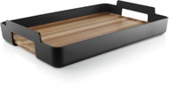Eva Solo Servírovací tác Nordic Kitchen 50 × 35 cm, černá - Tray