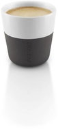 Eva Solo Espresso Thermo Mugs 80ml 2-Piece Set, Black - Cup