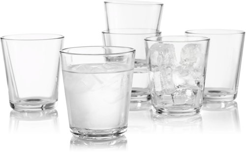 Eva Solo Set of water glasses 250 ml 6 pcs - Glass - Main image