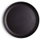 Nordic Kitchen breakfast plate 21 cm black