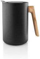 Eva Solo Vakuová termoska s dřevěnou rukojetí Nordic kitchen černá 1,0 l - Thermos