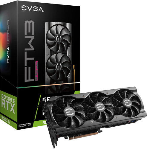 EVGA GeForce RTX 3060 Ti FTW3 ULTRA - Grafická karta - Hlavní obrázek