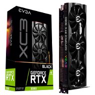 EVGA GeForce RTX 3080 XC3 FEKETE - Videókártya