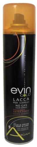 EVIN RHOSE Gold Argan Hair Spray Extra Forte 500 ml - Hairspray - Main image