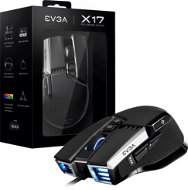EVGA X17 Black - Gaming-Maus