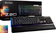 EVGA Z20 RGB Optical - Gaming-Tastatur