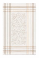 Ewantex Egyptian cotton kitchen towel 50 × 70 cm, Flowers beige - Kitchen Towel