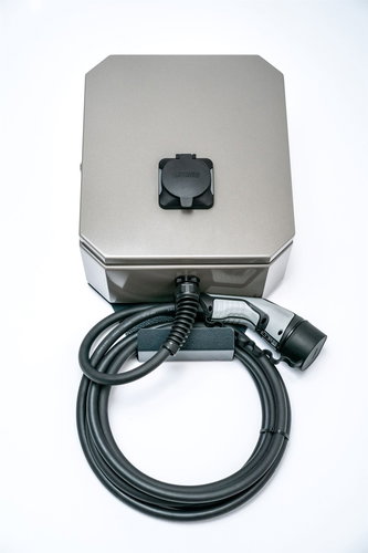 EWE E-Unit 5m Straight Cable - EV Charging Stations - Main image