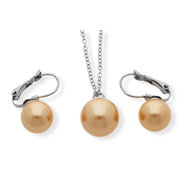 Ewena Surgical steel set KH695 - Jewellery Gift Set