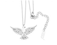 Ewena Ladies dove necklace white - Necklace