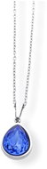 Ewena Tear with surgical steel chain KSP383 - Necklace