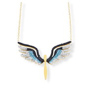 Ewena Ladies angel necklace GK566 - Necklace