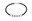 Women's bracelet trinidad black