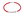 Ladies bracelet trinidad red