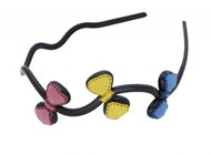 Ewena Dětská čelenka s motýlkem CH748 - Hairband