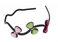 Ewena Dětská čelenka s motýlkem CH750 - Hairband