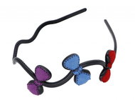 Ewena Dětská čelenka s motýlkem CH752 - Hairband