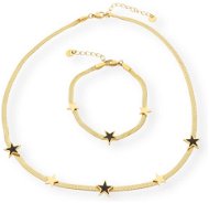 Ewena Dámský náhrdelník s náramkem z chirurgické oceli KM6426 - Jewellery Gift Set