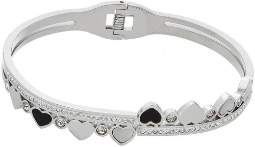 Ewena Ladies bracelet made of surgical steel KHF457 - Bracelet - Main image