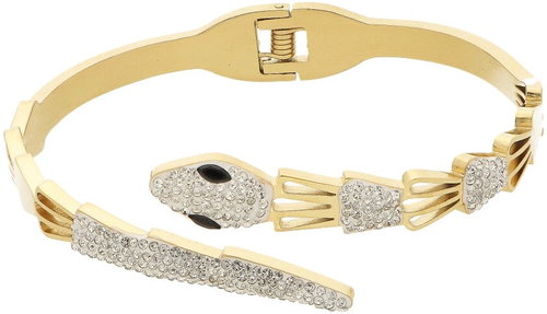 Ewena Ladies bracelet made of surgical steel Snake KHF455 - Bracelet - Main image