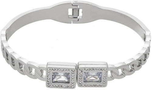 Ewena Women's bracelet in surgical steel CKR740 - Bracelet - Main image