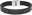 Black leather bracelet with the name Martin