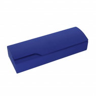 Ewena Sunglasses case magnetic clasp blue - Glasses Case