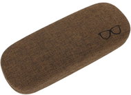 Ewena sunglasses case Look dark brown - Glasses Case