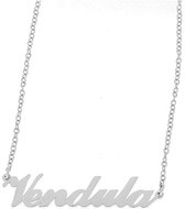Ewena Steel chain with name Vendula silver - Chain Necklace