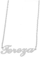 Ewena Řetízek z oceli se jménem Tereza stříbrný - Řetízek