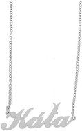 Ewena Steel chain with Katya's name silver - Chain Necklace
