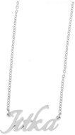 Ewena Steel chain with Jitka's name silver - Chain Necklace