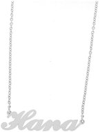 Ewena Steel chain with the name Hana silver - Chain Necklace