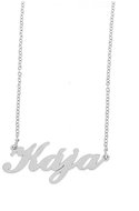 Ewena Steel chain with the name Kája silver - Chain Necklace