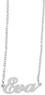 Ewena Steel necklace with the name Eva silver - Chain Necklace