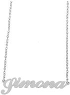Ewena Řetízek z oceli se jménem Simona stříbrný - Řetízek