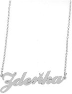 Ewena Steel chain with Zdeněk's name silver - Chain Necklace