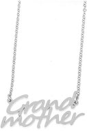 Ewena Steel chain with Grand Mother name silver - Chain Necklace