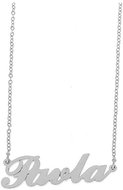 Ewena Steel chain with Paul's name silver - Chain Necklace