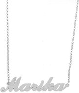 Ewena Steel chain with the name Marika silver - Chain Necklace