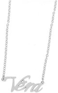 Ewena Steel necklace with the name Vera silver - Chain Necklace