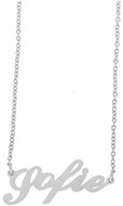 Ewena Steel chain with the name Sofia silver - Chain Necklace
